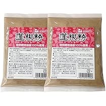Amazon.co.jp: 【2袋セット】創健社 特別栽培蓮根100%使用 蓮根粉 100g