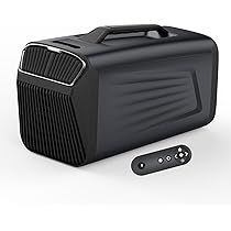 ポータブルエアコン冷房暖房兼用リモコン、バッグ付きキャンプ