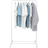 Amazon Co Jp Mulig ムーリッグ 洋服ラック 2個セット ホワイト Ikea イケア ホーム キッチン
