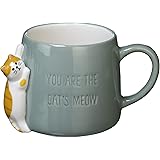 デコレ　つめとぎマグ　トラ猫　トラ猫