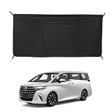 Mixsuper アルファード ヴェルファイア 40系 30系 専用 トランク収納 ポケット ラゲッジ収納バッグ 車種専用設計 2023年6月～現行 ラゲッジルーム収納 PUレザー バックドアガード プライバシー保護 キズ防止 防水 防汚 大容量 ブラック
