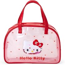 Amazon.co.jp: サンリオ(SANRIO) クリアボストンバッグ ハローキティ