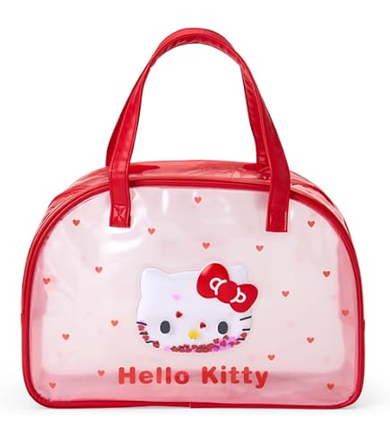 Amazon | サンリオ(SANRIO) ハローキティ ジッパーバッグ 767719
