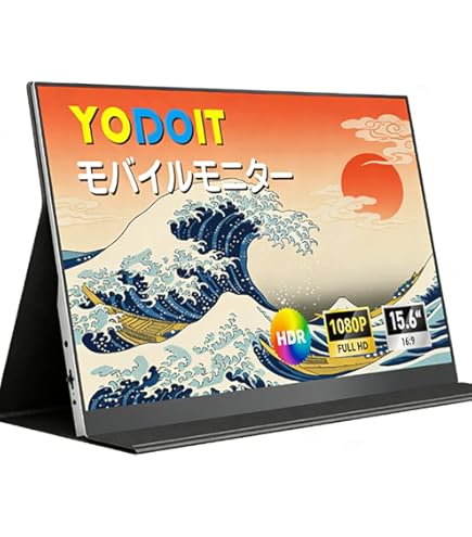 Amazon.co.jp: Ingnok モバイルモニター 18.5インチ 100%sRGB モバイル