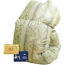 ご売約品！高級羽毛掛け布団シングル　リフォーム済 羽毛合掛け布団 シングル ポーランド産ダウン93% ダウンケット