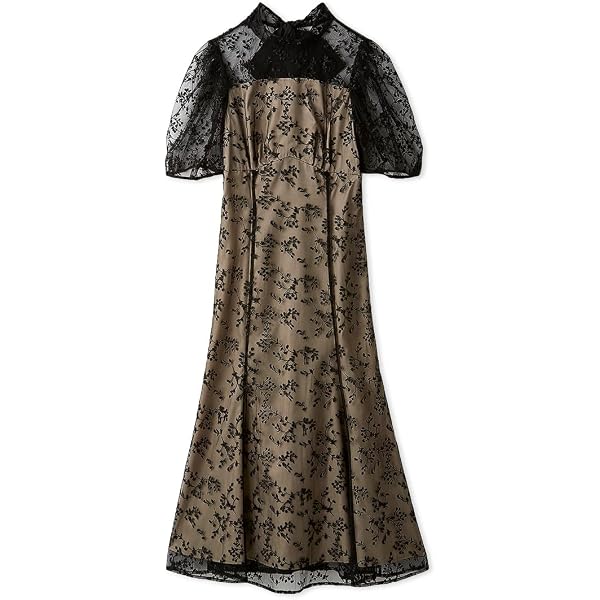 Amazon.co.jp: [スナイデル] スパンコールレースドレス SWFO252045