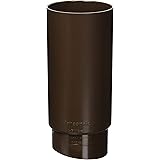 パナソニック(Panasonic) 伸縮たて継手 新茶 60MM