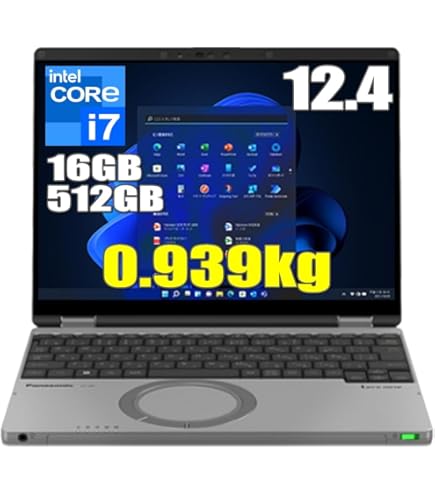 Amazon.co.jp: SR3 Windows11 Pro 12.4型FHD+液晶ノートパソコン