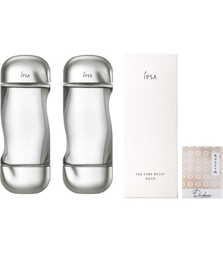 Amazon.co.jp: 【Set】 IPSA The Time Reset Aqua 200mL 2-piece Set