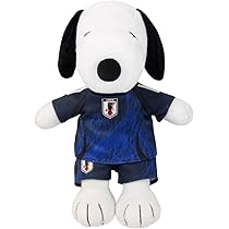 日本代表チーム 2000 ぬいぐるみ Amazon.co.jp: [JFA] サッカー日本代表 スヌーピー ぬいぐるみ