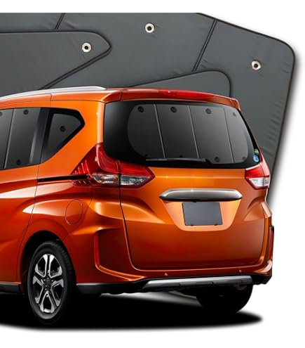 Amazon | 車用サンシェード 車中泊 盗難防止 zeosマルチサンシェード