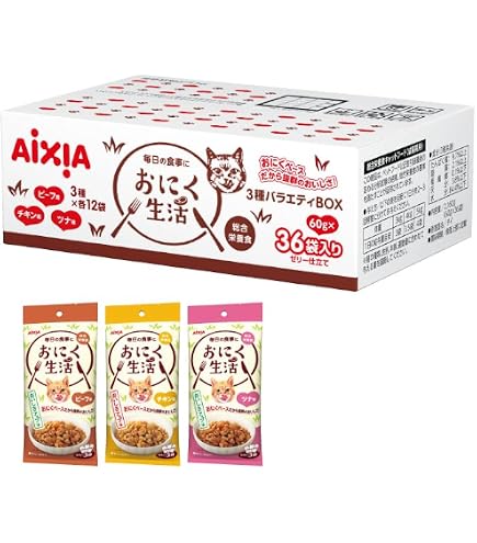 Amazon.co.jp: MiawMiawジューシー 3種バラエティ (あじわいまぐろ