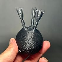 一点物 アートオブジェ グラキリス モチーフ マーブルカラー