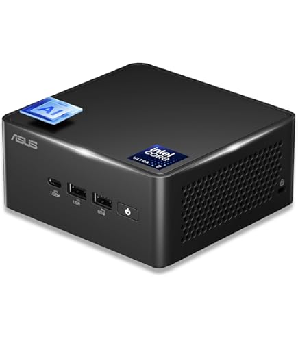 ASUS Chromebox 4 with Intel® Core™ i3-10110U, 8GB RAM, M.2 128GB