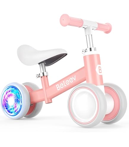 Amazon.co.jp: Auyyhui 子供用ペダルなし三輪車・バイク 超軽量