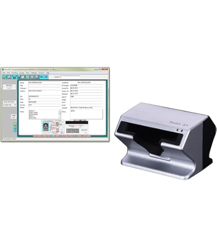 Amazon | Penpower WorldCard Pro Business Card Scanner | PenPower