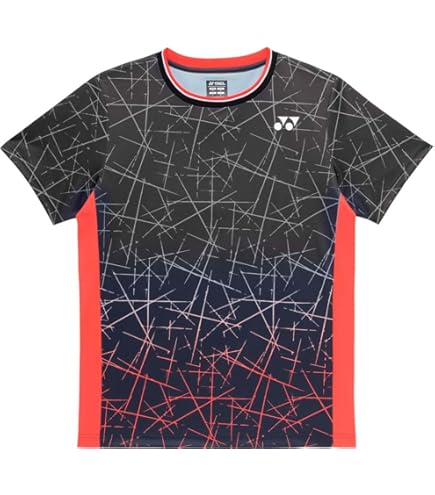 YONEX　WOMENゲームシャツ　20997Y　バドミントンテニス ブラック YONEX（ヨネックス） テニスウェア バドミントンウェア ゲームシャツ