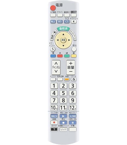 Amazon.co.jp: WKOLF N2QBYA000063 テレビリモコン for panasonic