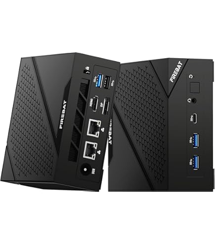 Amazon.co.jp: FIREBAT Mini PC Gaming、AMD Ryzen 6600H、4800MHz