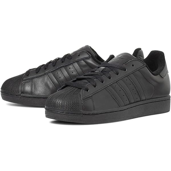 【10/4まで出品】 Superstar II JH5470 コアブラック adidas Superstar II Shoes - Black | Free Shipping with