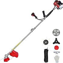 エンジン式草刈機 Amazon.co.jp: Kaitou エンジン式草刈機 刈払機 26cc 軽量6.9kg 肩掛け