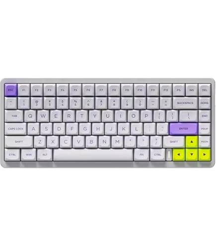 Amazon.co.jp: AESCO A83 ブラック ラピッドトリガーキーボード