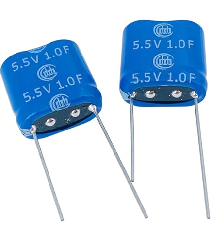 Amazon | NEC/TOKIN 標準品 電気二重層コンデンサ 5.5V 0.022F