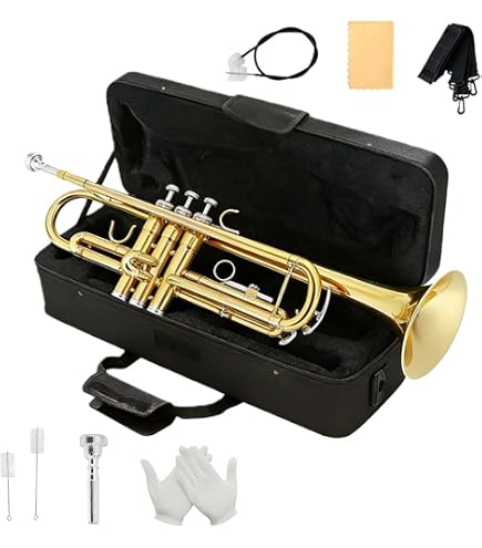 シルバー トランペット 3バルブ Amazon.co.jp: Bbバリトンホルン楽器3バルブバリトンシルバーメッキABS