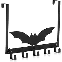 Gothic Bat Mug Holder Tree – 8-Hook Coffee Cup Rack With Coffin Base, Halloween Kitchen Decor - View #8