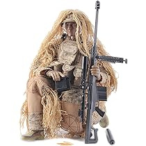 TRAID TOYS 12インチフィギュア　スナイパー　タイラス Amazon.co.jp: 模擬軍1：6スケールスナイパーアクション