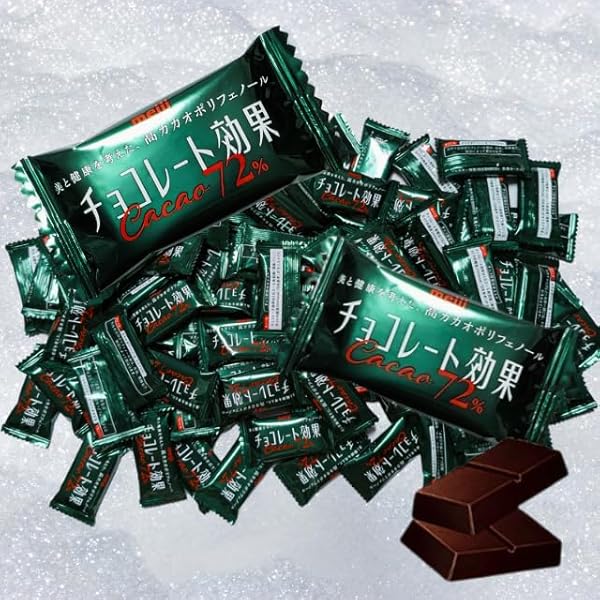 Amazon | 大一製菓 カカオ72%チョコレート 34g ×24個 | 大一製菓