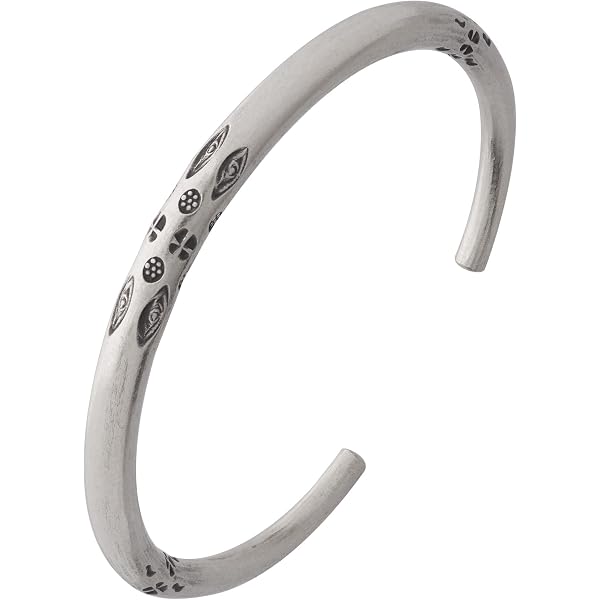 Amazon | [クロマニヨン] カレン 族 シルバー SV950 銀純度95% 眼文様