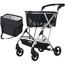 ECoCa エコカ ショッピングカート マイバッグ＋保冷バッグ付 ブラック Amazon｜EcoCa エコカ プレミア 【マイバッグ+保冷バッグセット