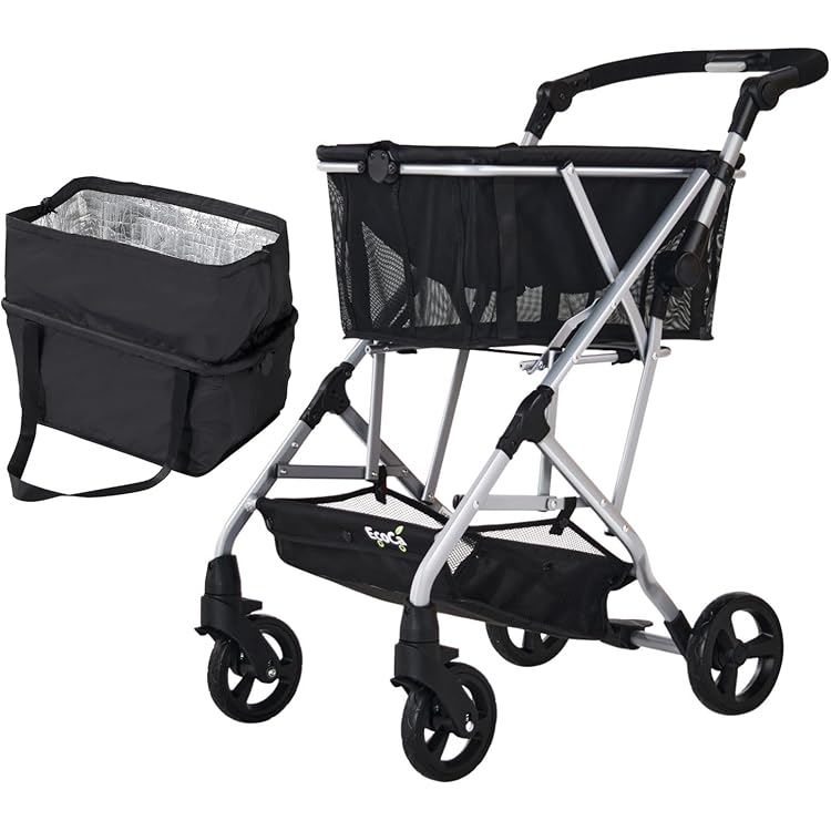 Amazon.co.jp: 【単品】エコカ 保冷バッグ ショッピングカート 買い物