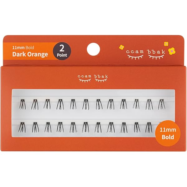 Amazon | CCAMBBAK カンパク ボールド 部分つけまつげ アイラッシュ