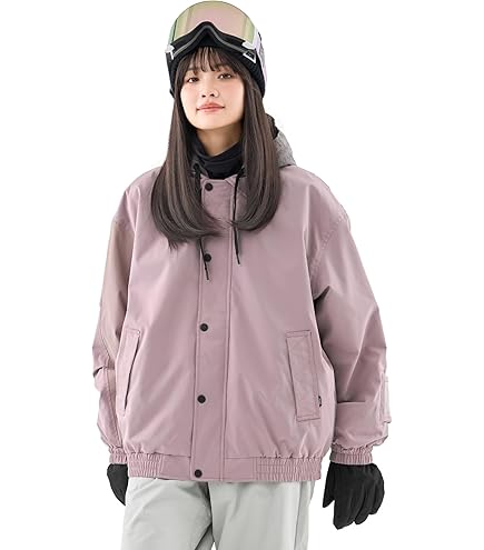 Amazon | 〔シックスノット〕 スノーボードウェア ジャケット