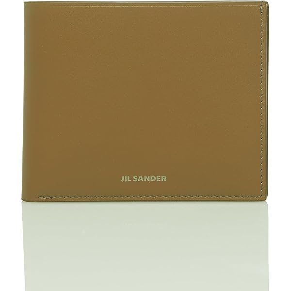 Amazon.co.jp: [ジルサンダー] 財布 二つ折り 牛革 ラウンドファスナー
