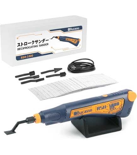 Amazon | NITTO(日東工器) 電動スーパーハンド ESH-80A | サンダー