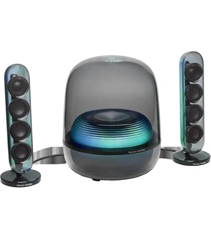 Harman Kardon SoundSticks 4, Iconic Design, Extraordinary Sound