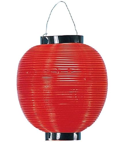 Amazon.co.jp: ビニール製・提灯 「御神燈」日の丸入り H64×33cm