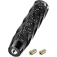 HINATABLE シフトノブ トラック 黒 クリスタル 200mm 光の加減で表情が変わる