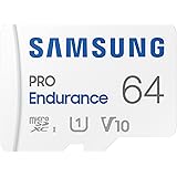 Samsung PRO Endurance マイクロSDカード 64GB microSDXC UHS-I U1 100MB/s ドライブレコーダー向け MB-MJ64KA-IT/EC 国内正規保証品