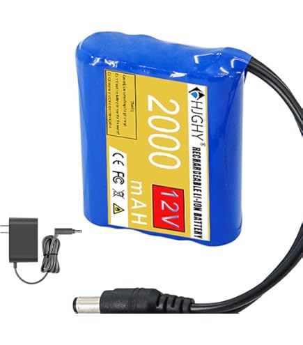 Amazon | WILLQ 防水バッテリー 12V 8000mAh ポリマーリチウム
