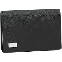 Amazon | [ダンヒル] カードケース 名刺入れ プレーン ブラック