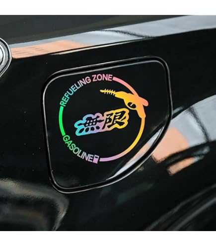 Amazon | 無限MUGENガソリン給油口キャップ カバー 無限 フューエル