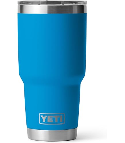YETI Rambler 20 oz Tumbler, Stainless Steel, Vacuum Insulated with