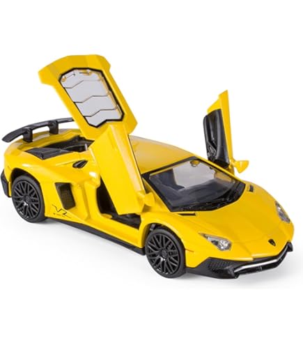 Amazon | Lamborghini Gallardo LP560-4 Matt Black 1/18 by Motormax