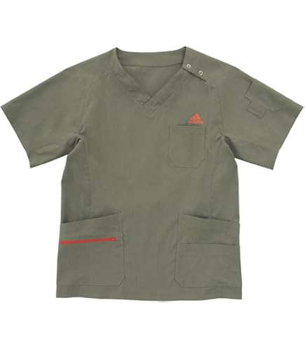新品　医療 看護 メンズadidas 制服上下ユニフォーム2XOサイズ 358scs700-4.jpg