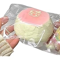 Amazon | スクイーズ ビスケット 4点セット スクイーズ玩具 クッキー