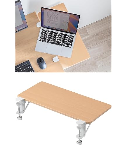 Amazon | Sisyphy デスクエクステンダー 人間工学デスク拡張 23x24cm